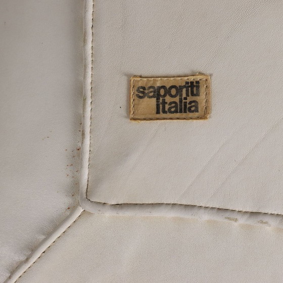 Image 1 of Saporiti-stoelen uit de jaren 60