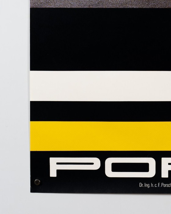 Image 1 of Porsche 1000km Fuji – 1986 – Poster originale Porsche vintage di Strenger Grafik Design – Vintage Motorsport – 102x76 cm