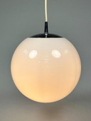 Vintage Glazen Bollamp / Hanglamp, Peill & Putzler, Duitsland 1960's