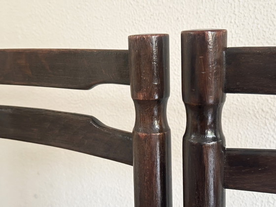 Image 1 of 2 x mid-century design eetkamerstoel 