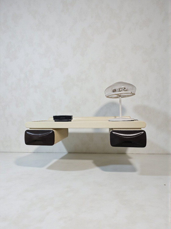 Image 1 of Sistema di mensole da parete Space Age di Ernest Igl, anni '70