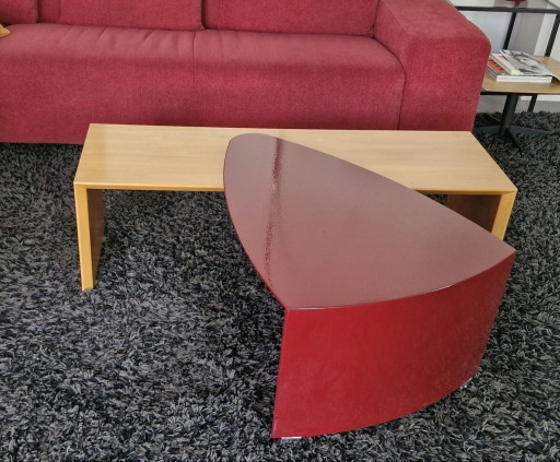 Couchtisch - dutch design - beweglich (2 Teile)