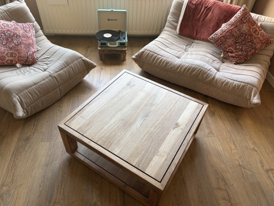 Ethnicraft Coffee Table – Wood (photo 4 of 7)