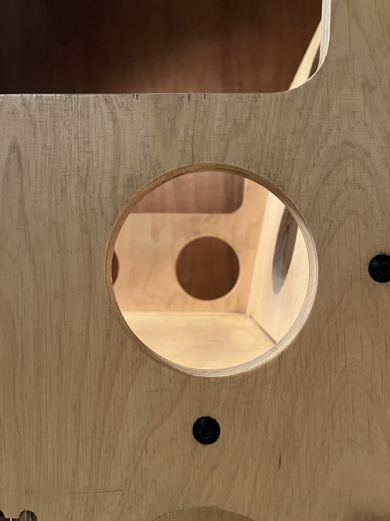 Image 1 of Coppia di sedie CH-1, laboratorio di Lionel Jadot, circa 2020