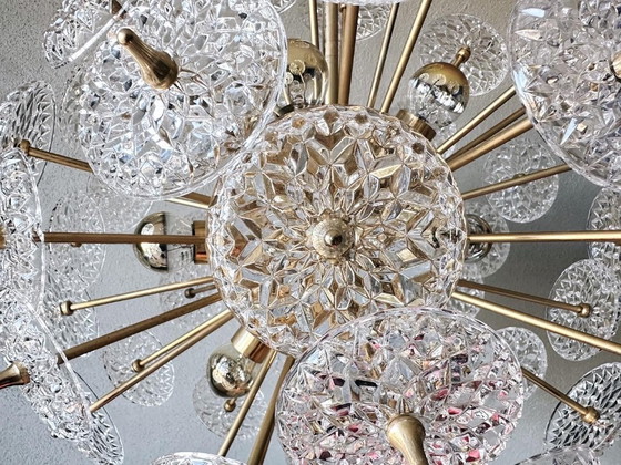 Image 1 of Vintage spoetnik kroonluchter