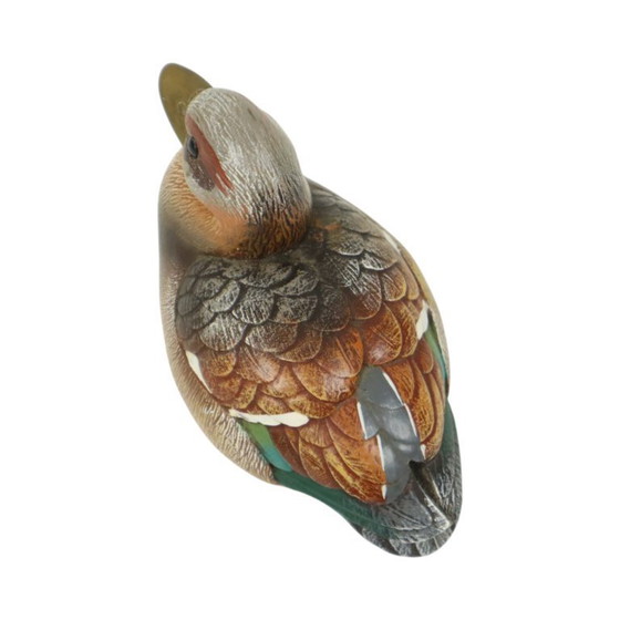 Image 1 of Vintage Duck Statue Malevolti Italy