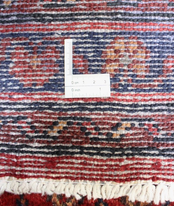 Image 1 of Handgeknoopt Perzisch tapijt Mahal 415x108