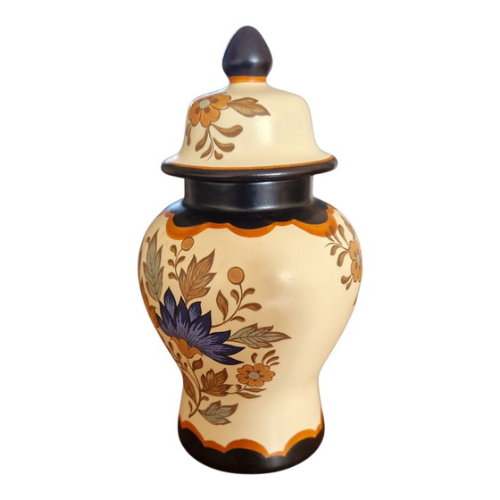 Image 1 of Set di vasi con coperchio in ceramica Flora 430