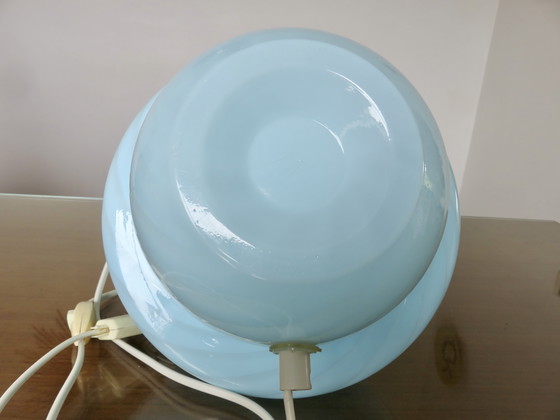 Image 1 of Lampada a fungo autentica &quot;Murano Vetri&quot; modello grande, 1970
