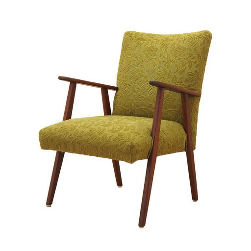 Sillón, diseño danés, década de 1960, fabricado en Dinamarca.