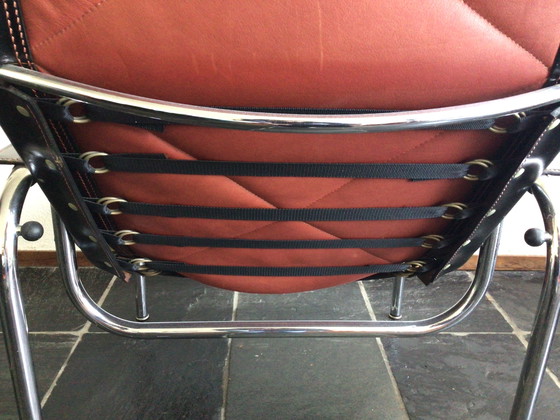 Image 1 of 2 lounge stoelen Hans Eichenberger voor Strässle International