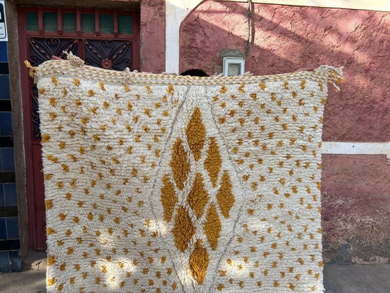 Traditioneel handgemaakt Berberkleed met kleurrijke patronen 150/250 cm – Aime Té, Vloerkleden en tapijten (photo 9 of 9)