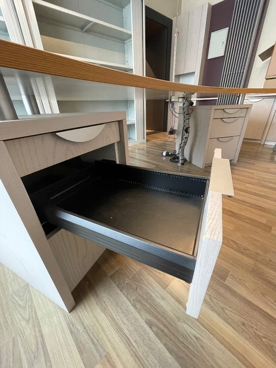 Image 1 of Beautiful stylish office furniture with drawer units