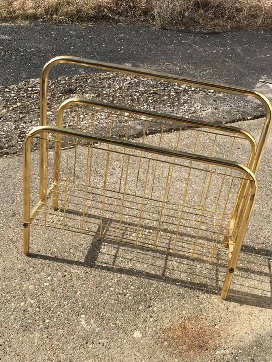 Portariviste in ottone Mid-Century – Mid Century Modern (photo 5 of 5)