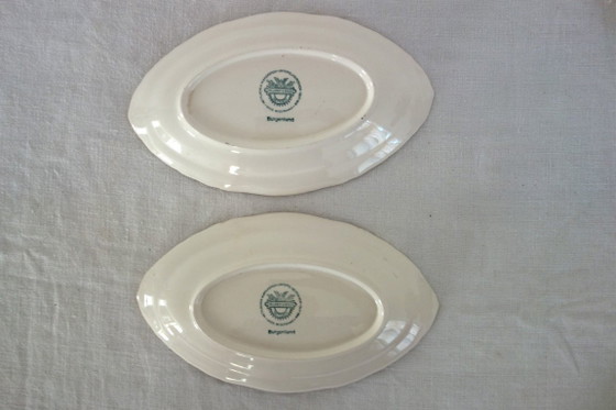 Image 1 of 3 platos rojos de Villeroy & Boch Burgenland