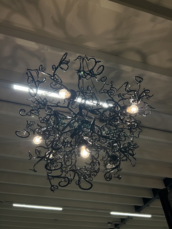 Image 1 of Brand van Egmond Flower Power Upside Down Kronleuchter