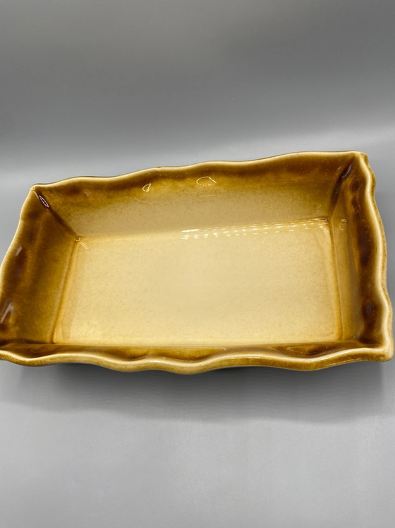 Grand plat à four vintage BCI, fabriqué en France – Vaisselle, Ceramic (photo 3 of 7)