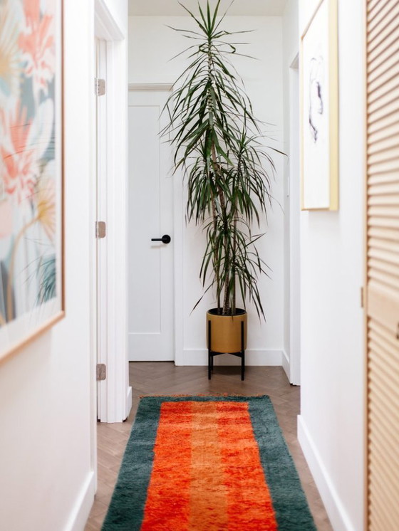 Image 1 of Wool hall runner 300cmx70cm