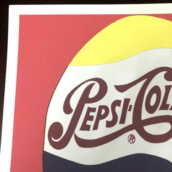 1990s After Andy Warhol "Pepsi-Cola" Lithograph – Lithographs & prints, Paper (photo 7 of 11)