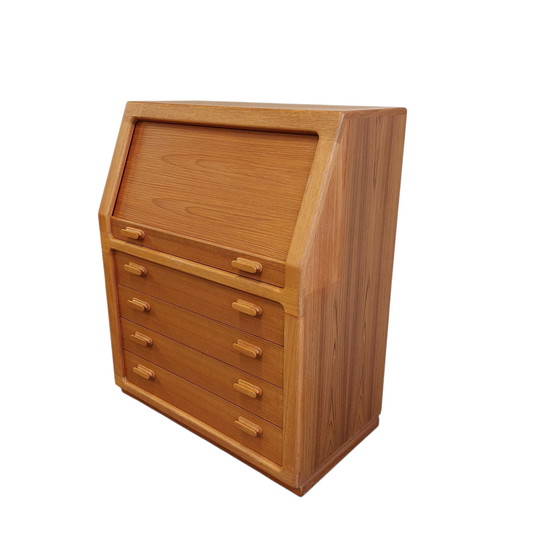 Image 1 of Vintage Dyrlund secretaire 