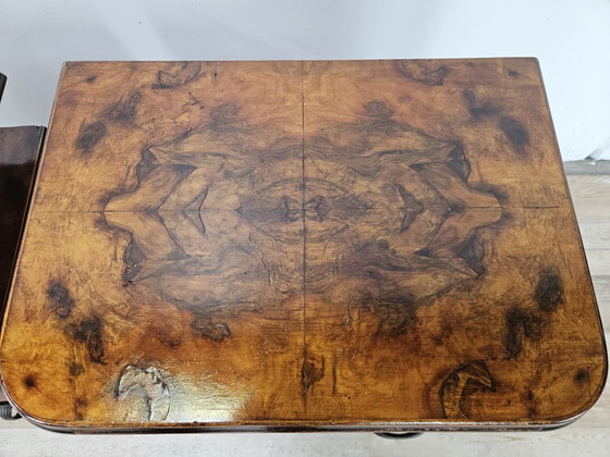 Image 1 of Nachtkastjes in Art Deco-stijl uit de jaren 50