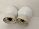 Lampade da soffitto vintage Corodex - Lampade da parete - Lampade a globo - Stile retrò anni '70/'80 - Set di 2