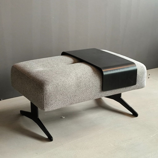 Stressless Stella 3-zitsbank met poef