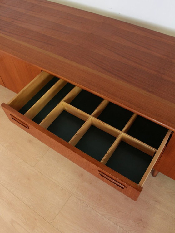 Vintage Sideboard – XXL, Teak – Wood (photo 16 of 19)