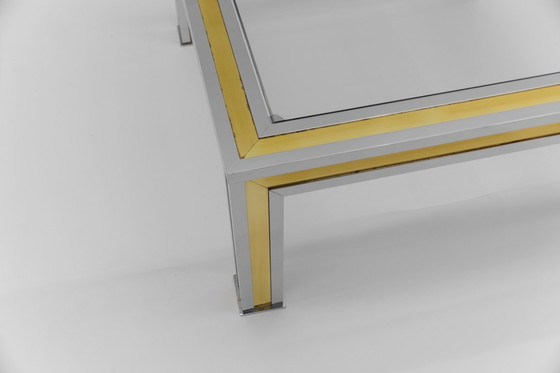 Image 1 of Square Bicolor Coffee Table, 1970s