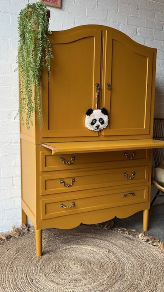 Armoire vintage ancienne, armoire pour chambre d'enfant, armoire pour fille – Buffets, Wood (photo 20 of 20)