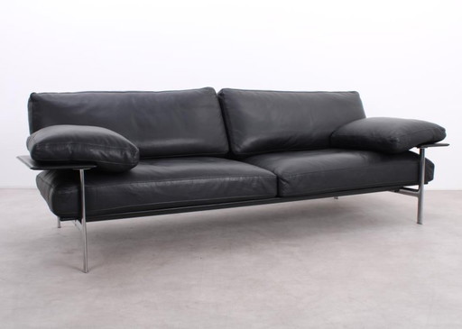 B&B Italia Diesis sofa black