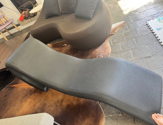 Ercolina Chaise Longue by Paolo Grasselli voor Casprini – Chaises longue, Skai (photo 11 of 11)