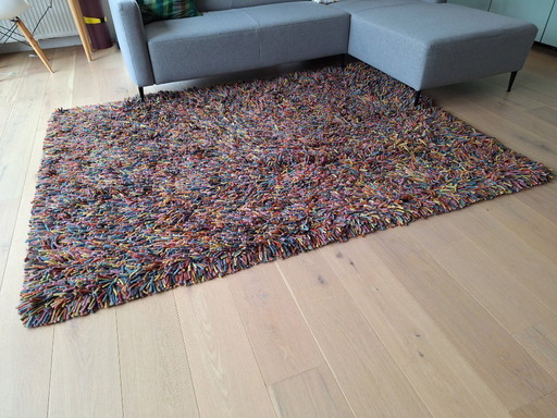Brinker rug multi, wool, 170 x 230 cm