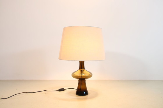 Image 1 of Glazen tafel lamp van Lisbeth Brams voor Fog & Morup