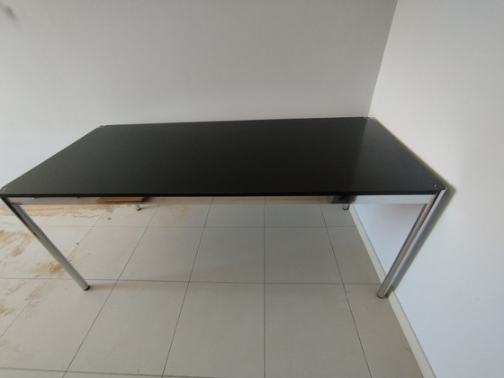 Table Designer USM HALLER – Bureaux, Metal, Chrome (photo 2 of 5)