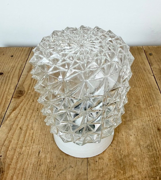 Vintage witte porseleinen plafondlamp, jaren 70 – Plafondlampen, Porcelain (photo 4 of 13)