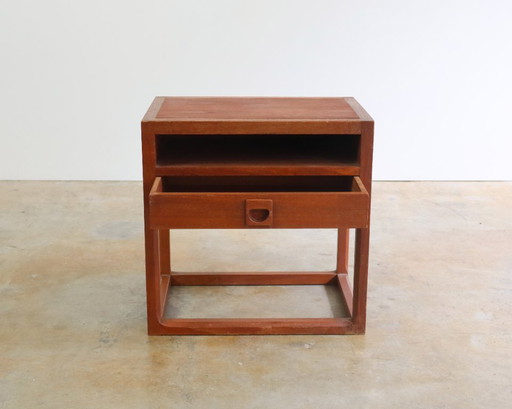Table de chevet vintage danoise par Aksel Kjersgaard