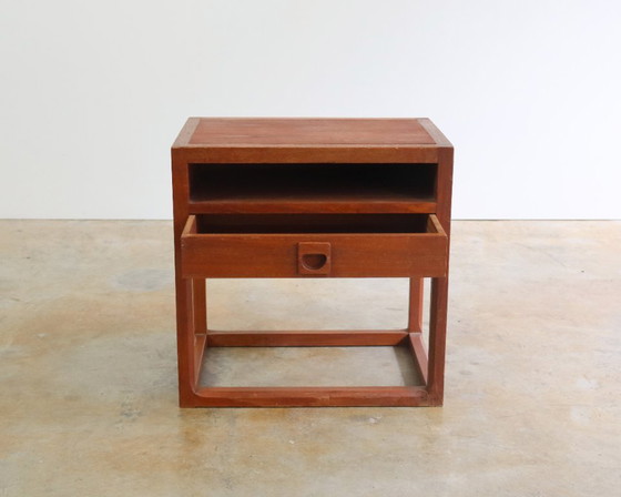 Image 1 of Comodino danese d'epoca di Aksel Kjersgaard