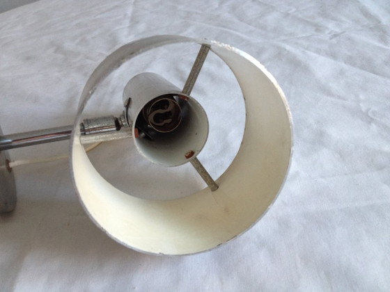 Image 1 of Applique Vintage Orientable, Alu Brossé, France 1970