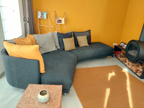 Image 1 of Exclusive Design Corner Sofa - Round Shape - Rolf Benz