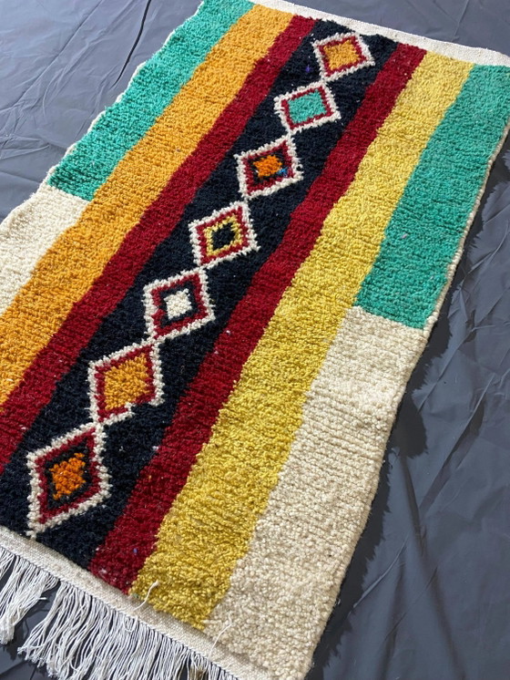 Tappeto tradizionale fatto a mano 250cm x 150cm Marocchino – Tappeti, Wool (photo 5 of 12)