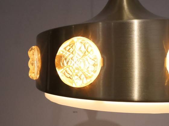 Image 1 of Vintage Deense Hanglamp