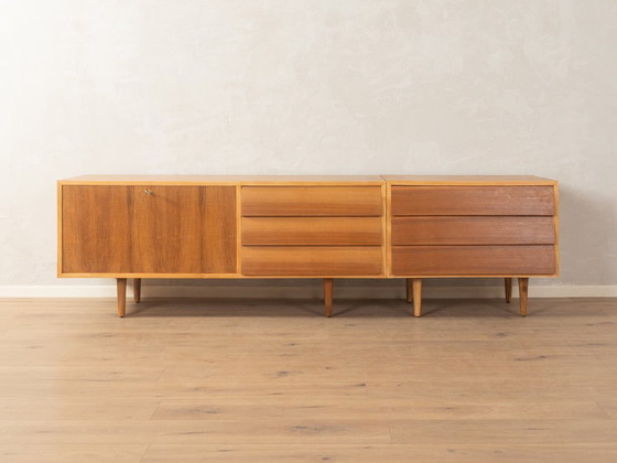 Image 1 of asymmetrisch bureau in Mid-Century Modern stijl, vintage