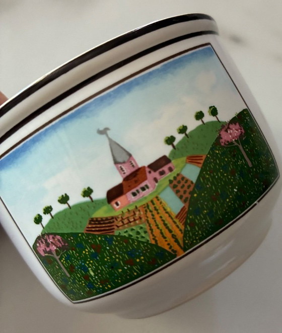 Image 1 of Villeroy & Boch naive design sugar bowl