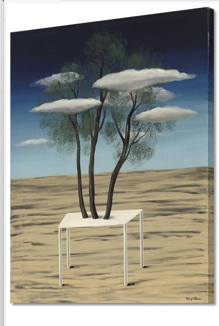 Rene Magritte --L,Oasis