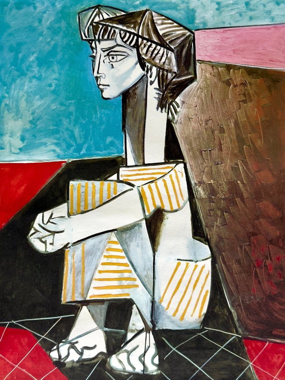 Pablo Picasso – Original Hommage à Picasso Poster 1966-67 – Grand Palais – Paper (photo 3 of 6)