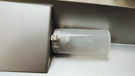 Image 1 of Lampada a sospensione minimalista spaziale anni &#39;80 Hala Halogen Design