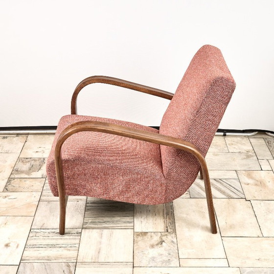 Image 1 of Poltrona di K. Kozelka & A. Kropacek, Interier Praha, anni '50, Cecoslovacchia