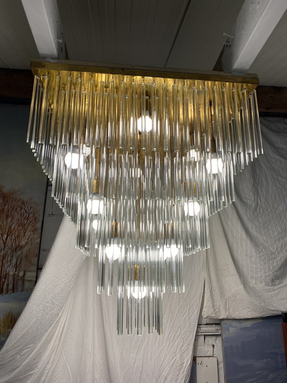 Image 1 of Lampadario vintage Murano italiano del 1970