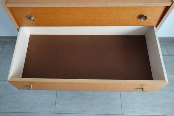 Commode Vintage 4 Tiroirs Années 70 – Wood (photo 11 of 12)